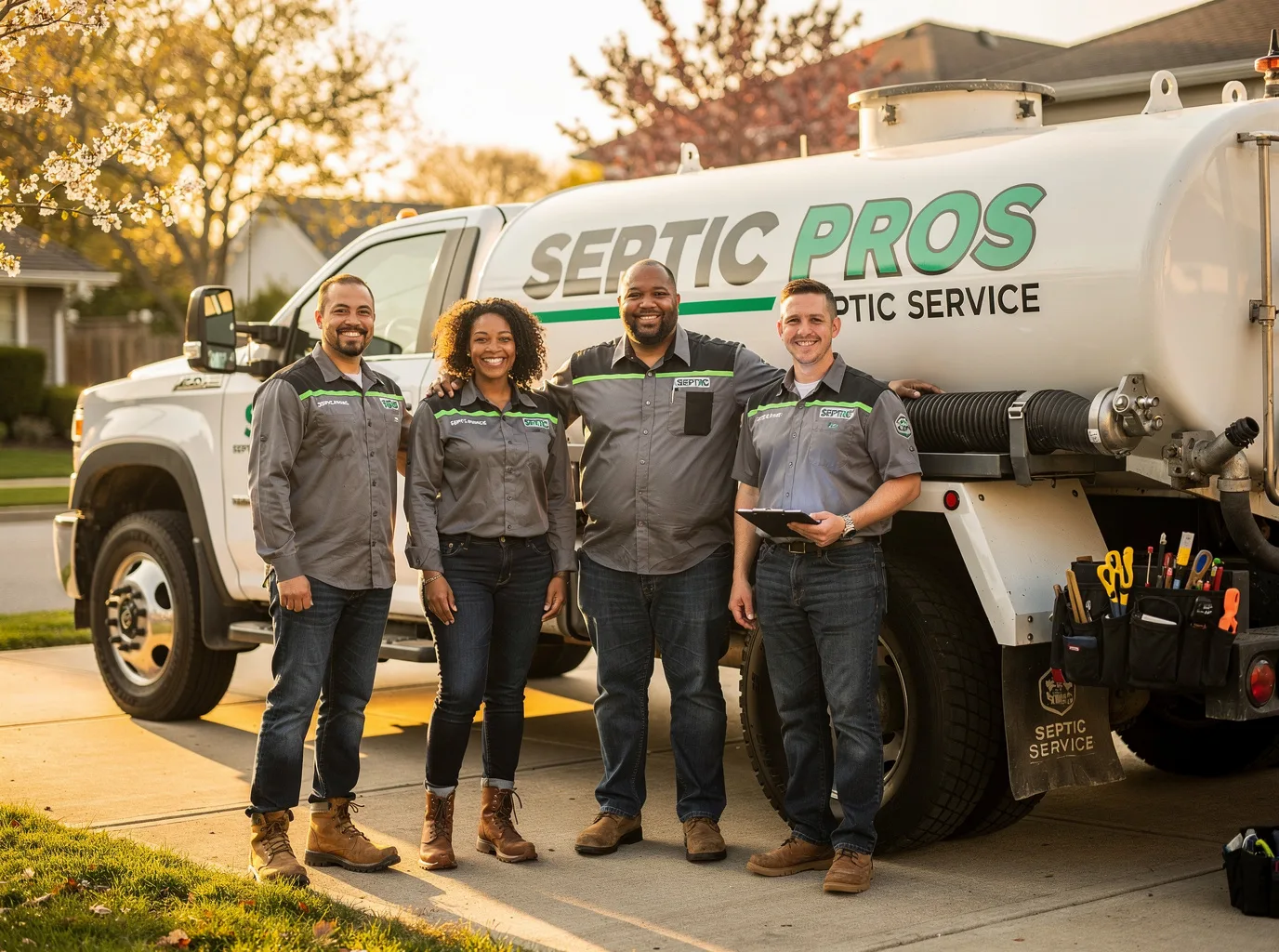 Septic Tank Pumping company in Essex, CA