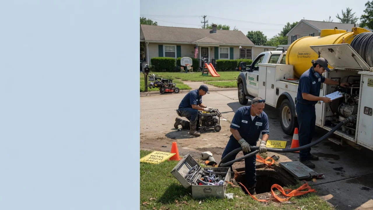 Septic Tank Pumping in Essex, CA near me